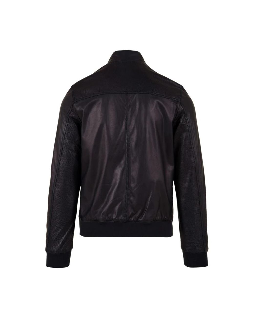 The Jack Leathers Blue Leather Jackets for men