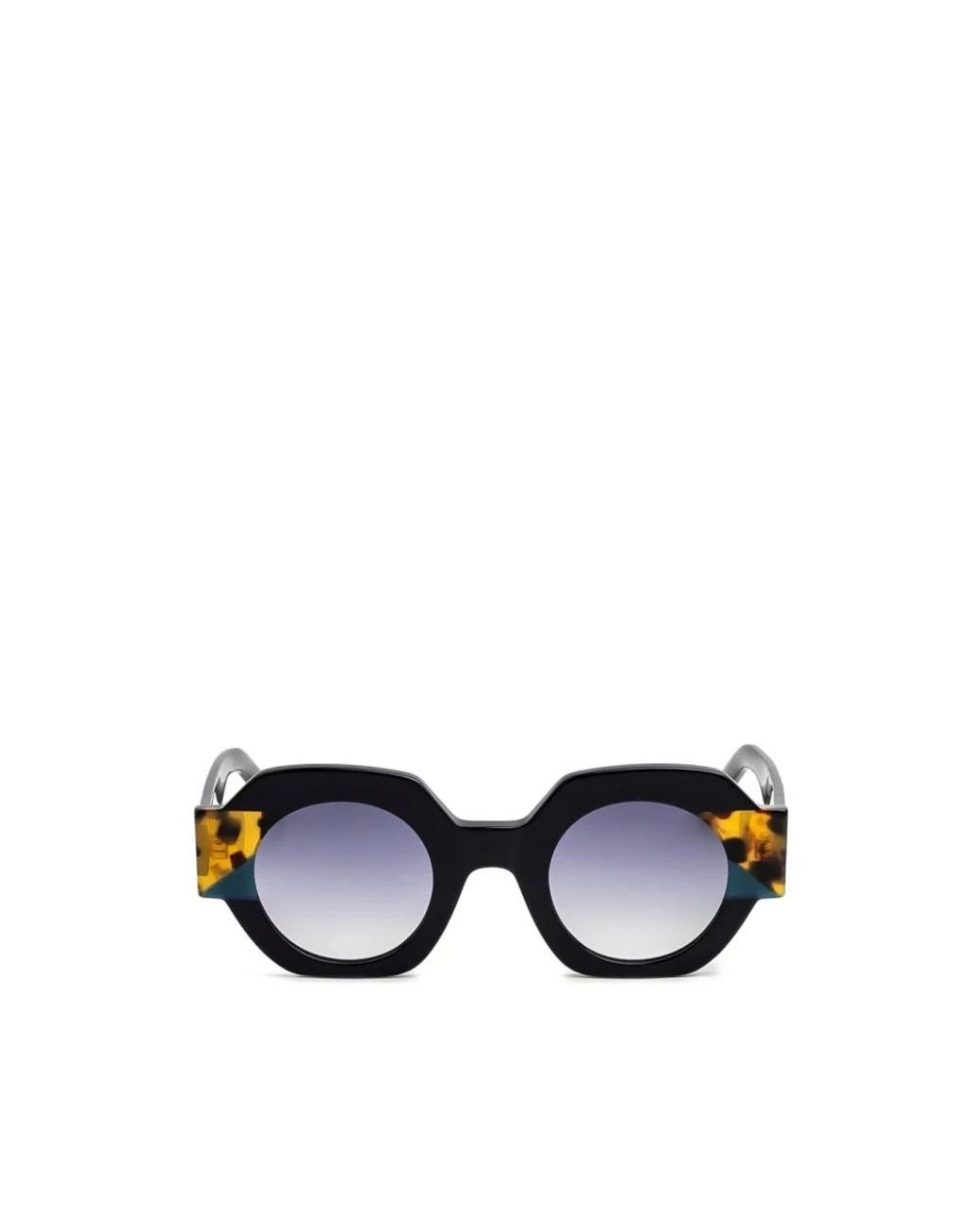 Kaleos Eyehunters Blue Sunglasses