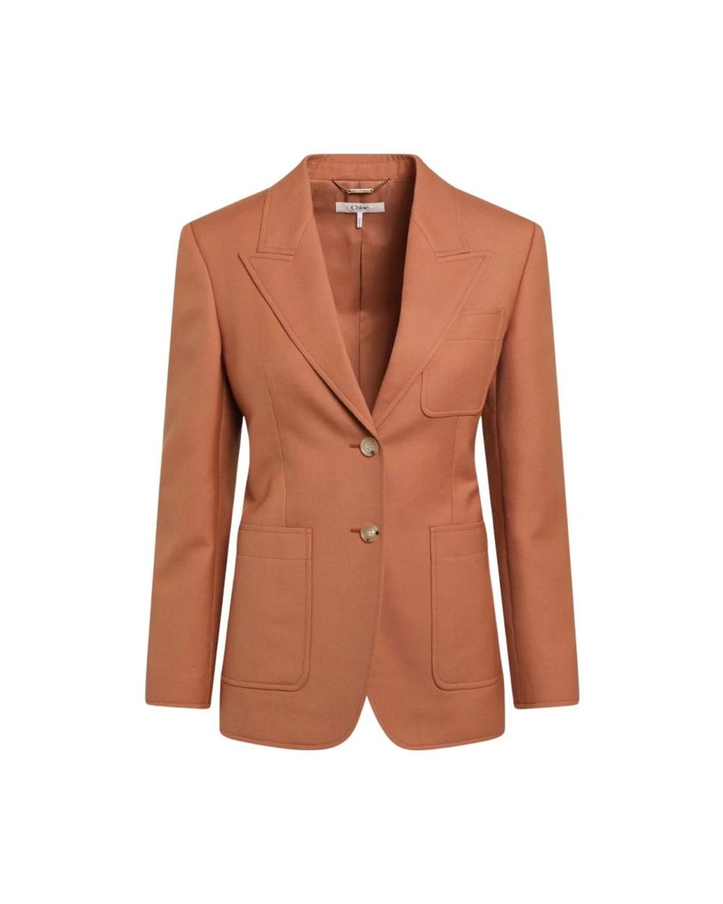Chloé Brown Blazers