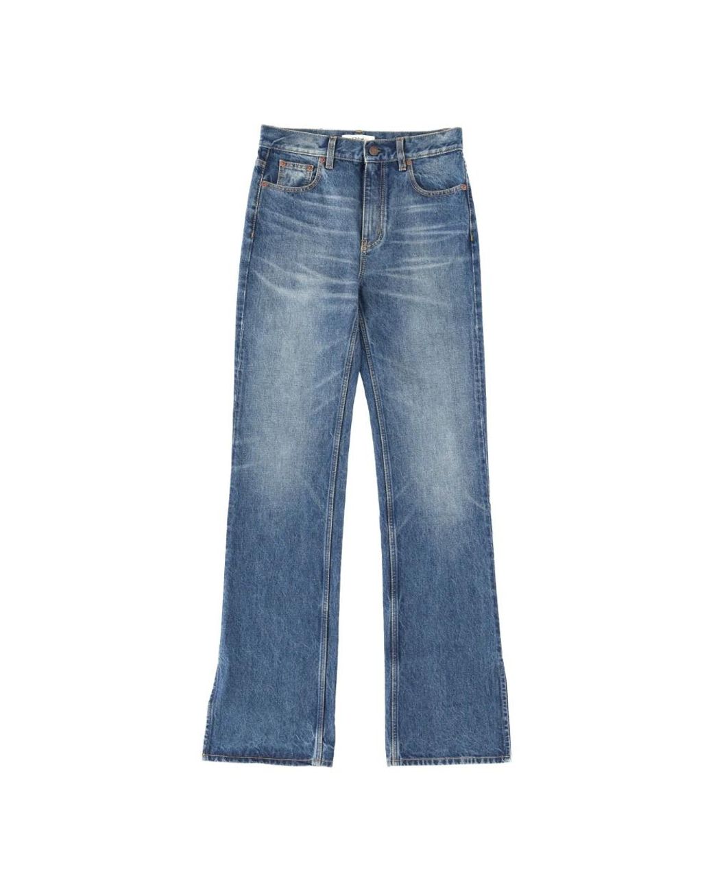 Chloé Blue Straight Fit Jeans