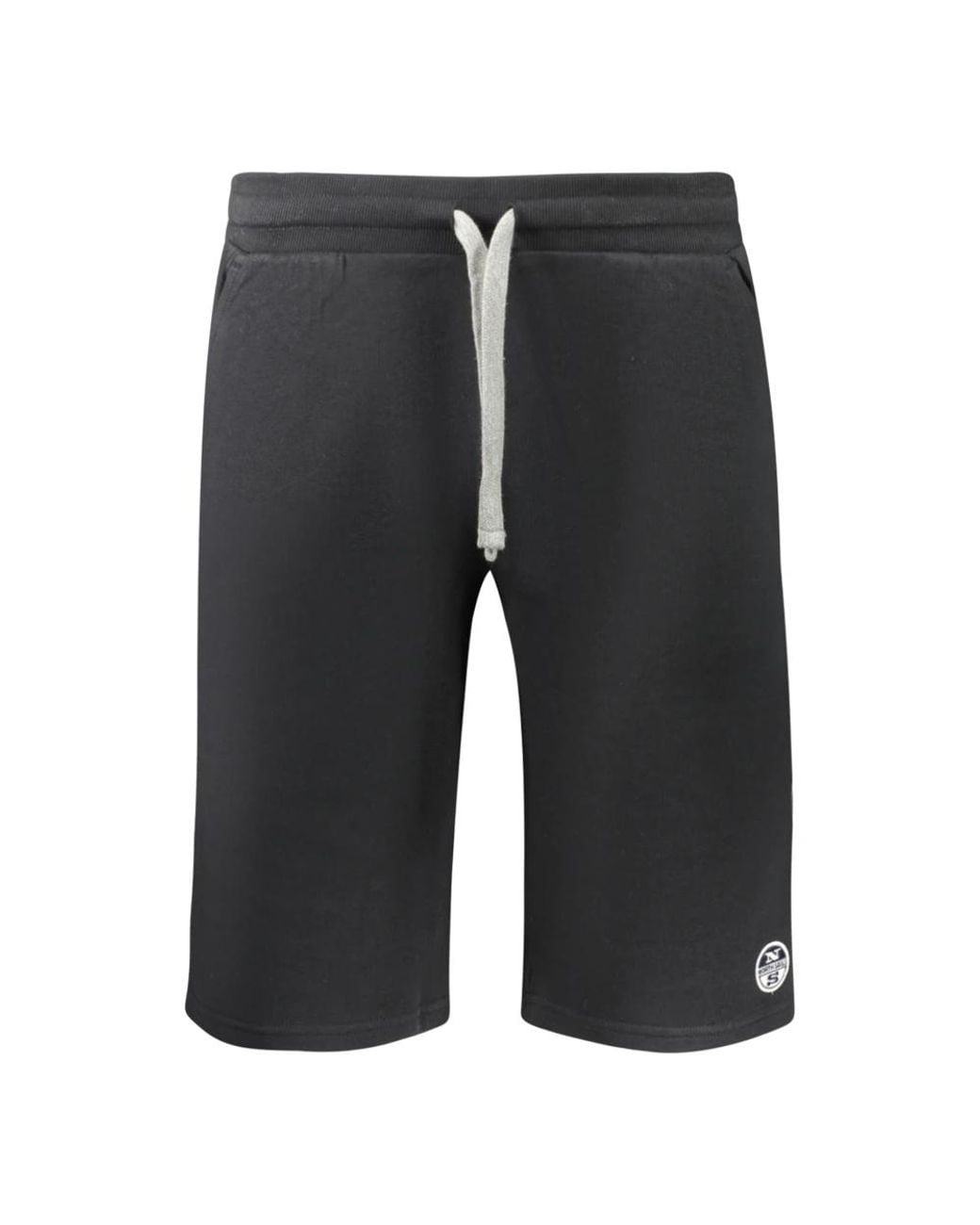 North Sails Black Casual Shorts for men