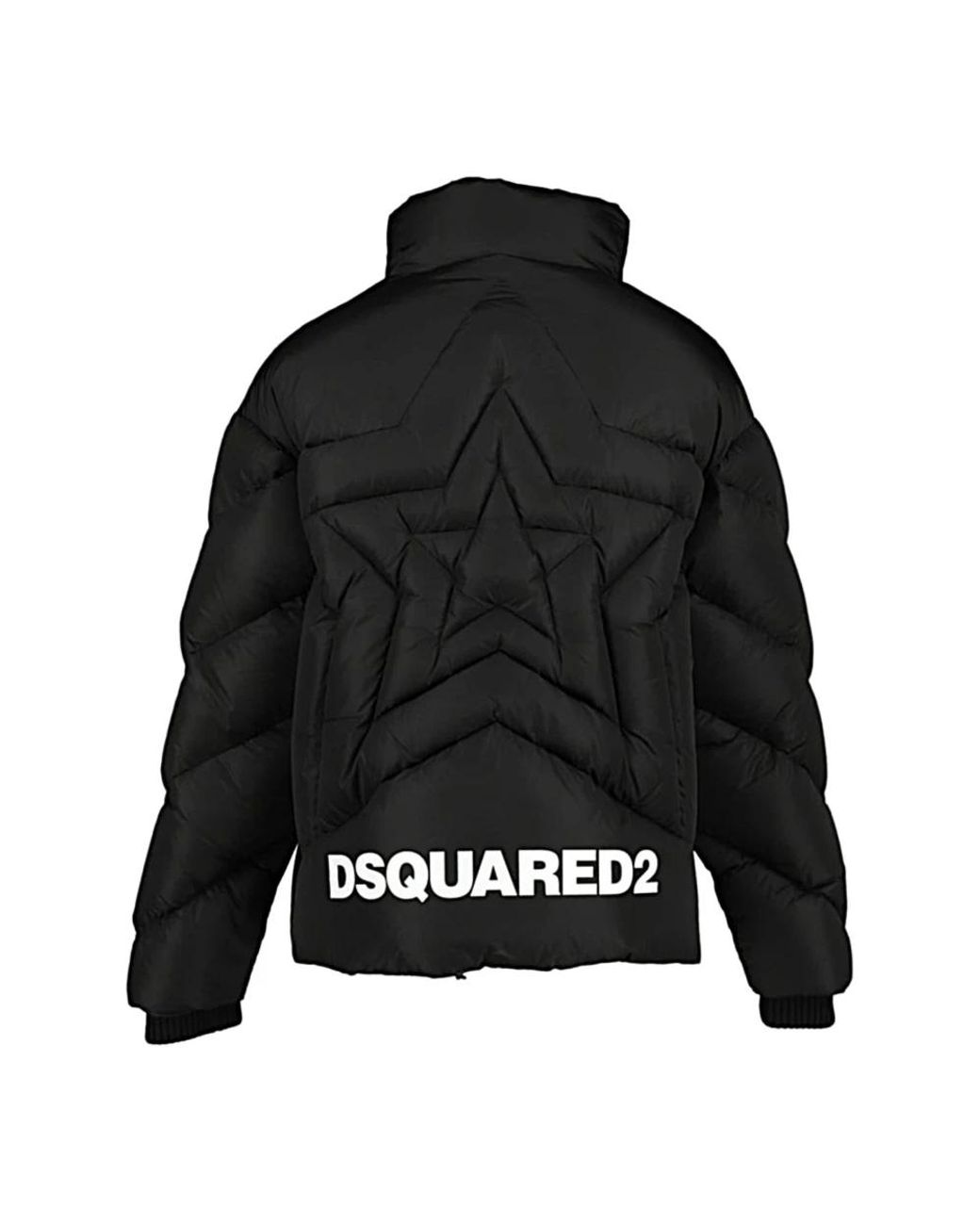 DSquared² Black Winter Jackets for men