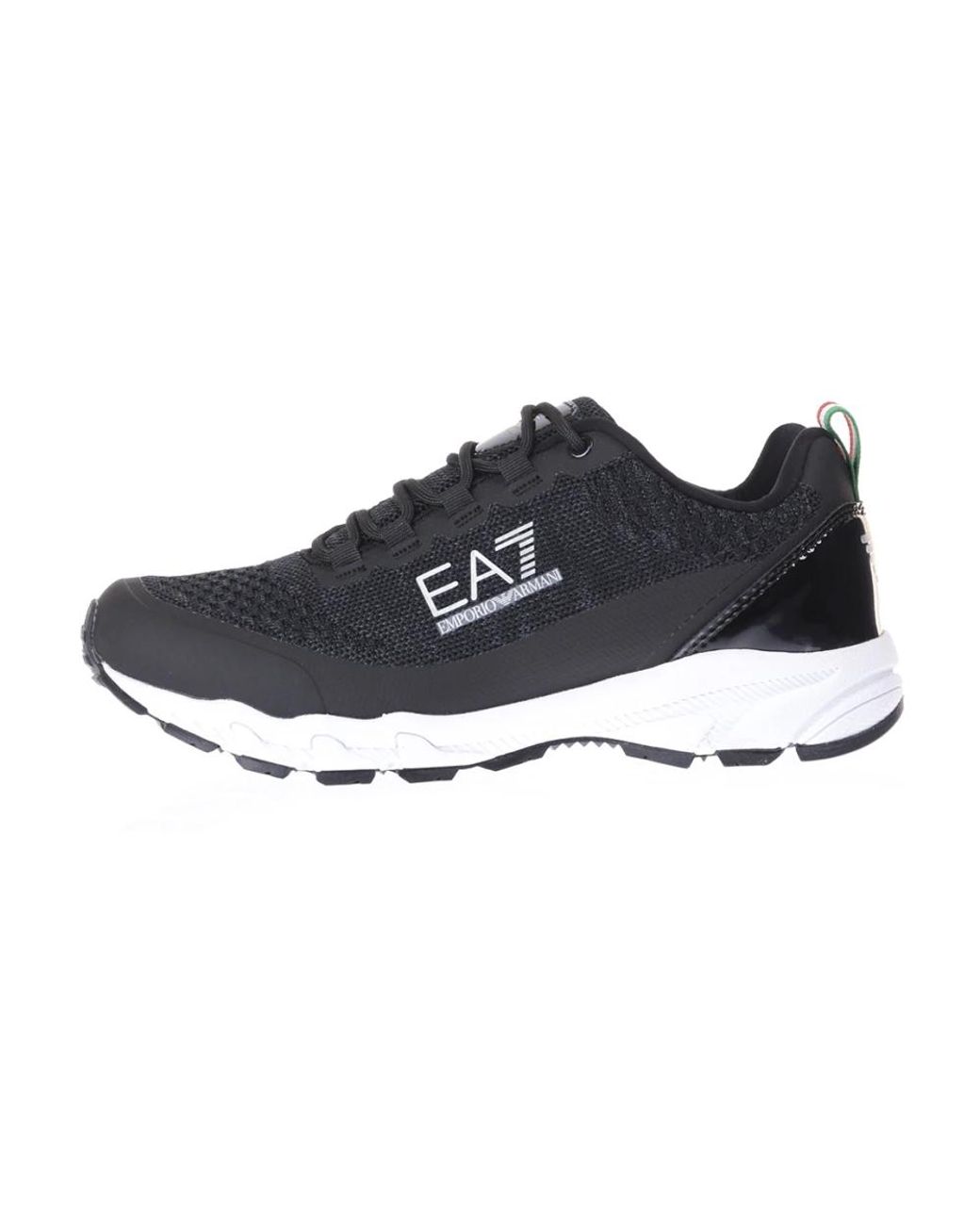 Sneakers EA7 de hombre de color Black