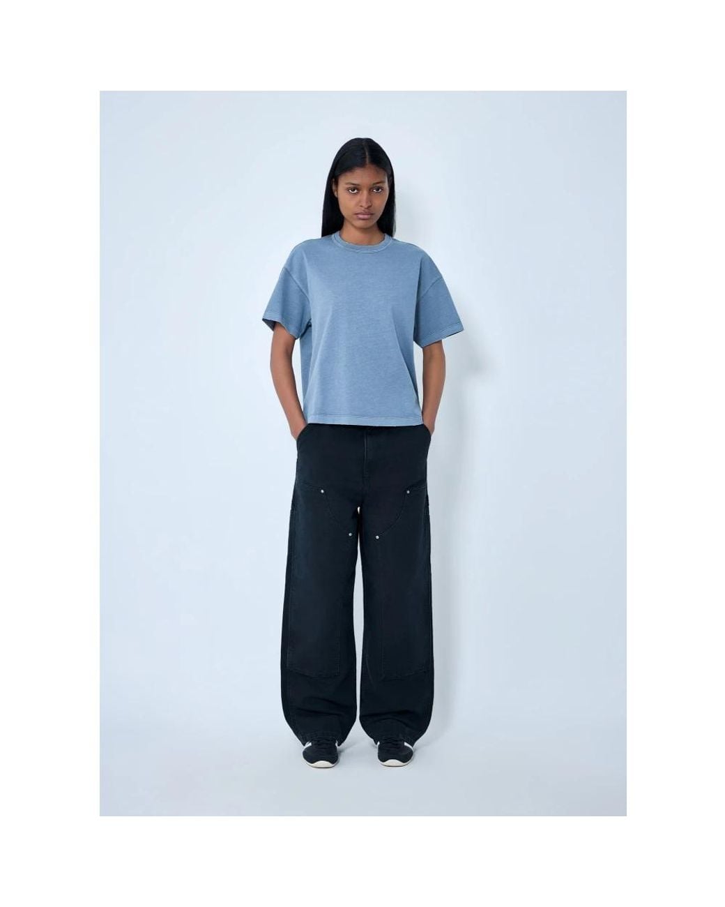 Carhartt Blue Wide Jeans