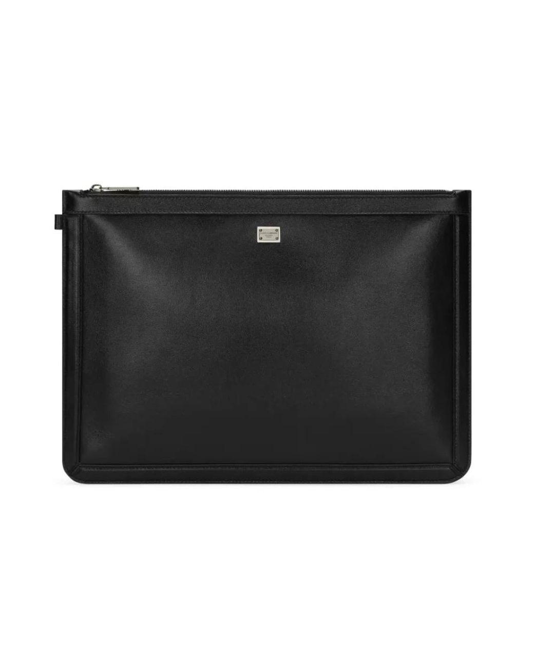 Dolce & Gabbana Black Clutches for men