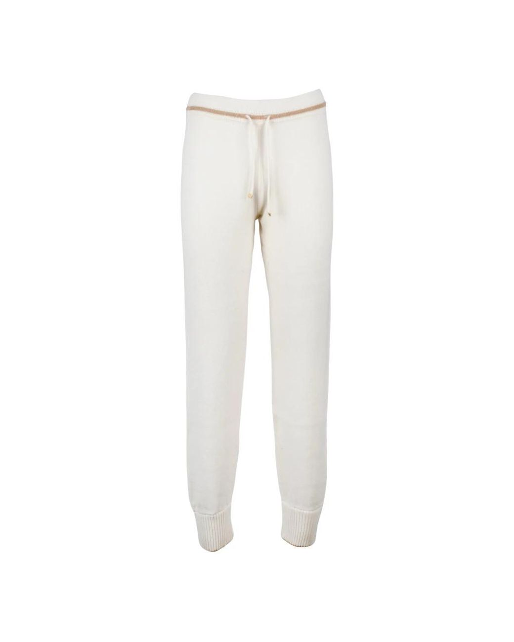 Eleventy Gebreide Joggingbroek in het Gray