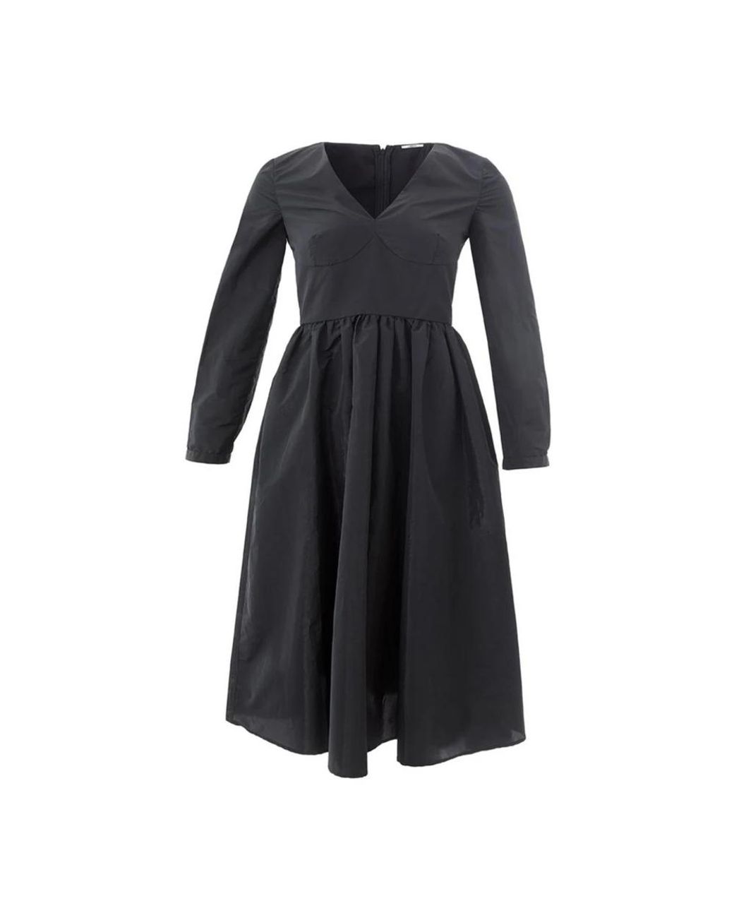 Lardini Black Midi Dresses