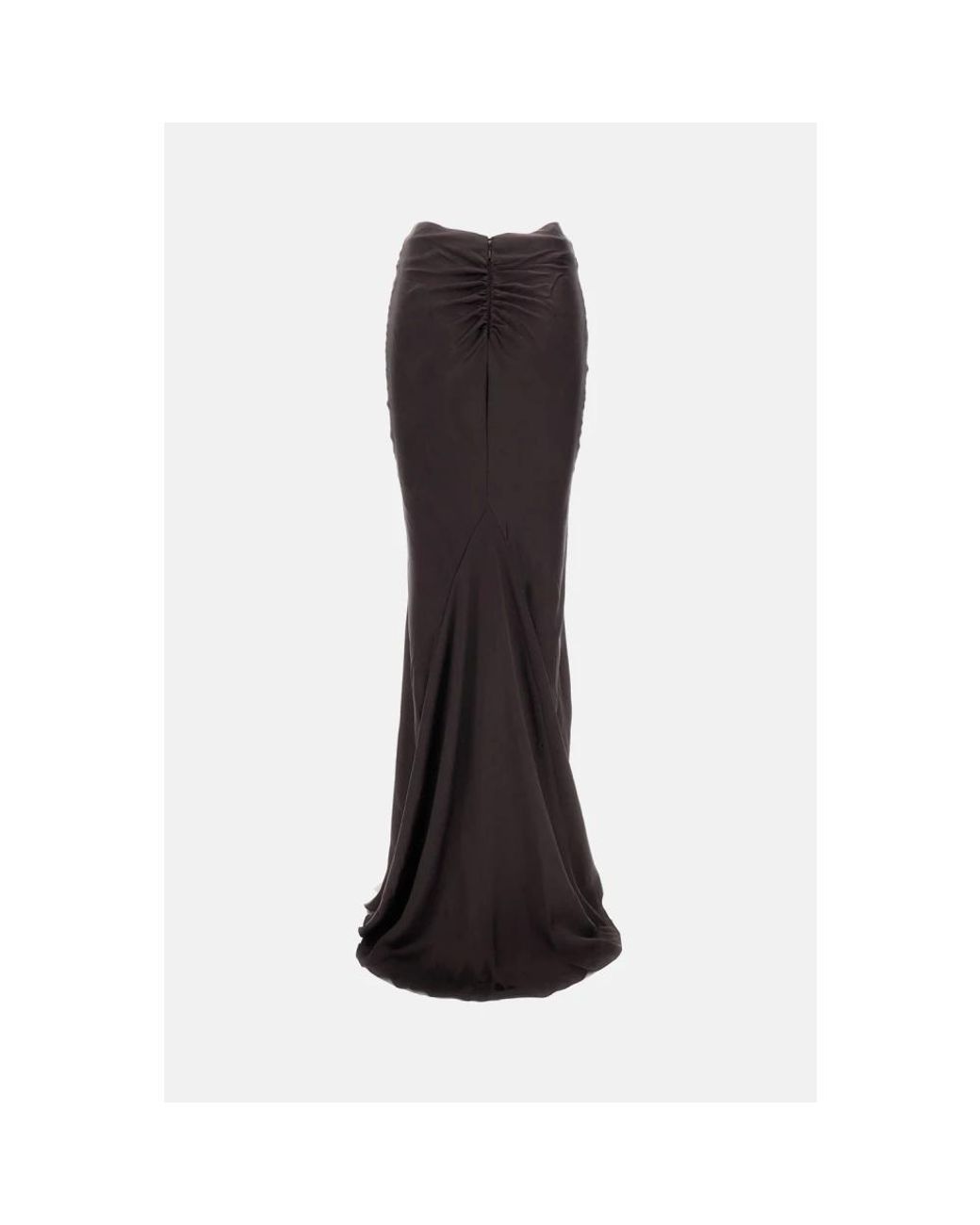 Maxi Skirts ANDAMANE de color Brown