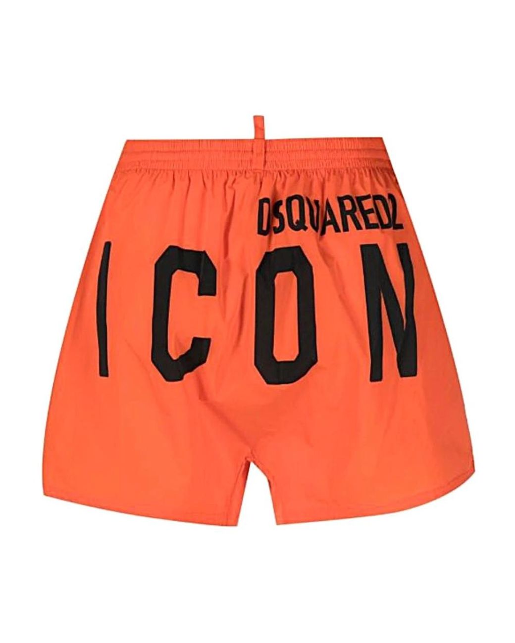 DSquared² Orange Beachwear for men