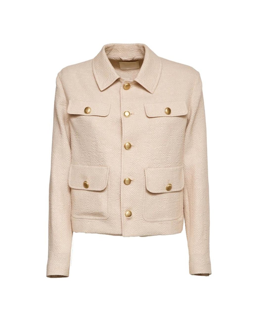 Circolo 1901 Natural Light Jackets