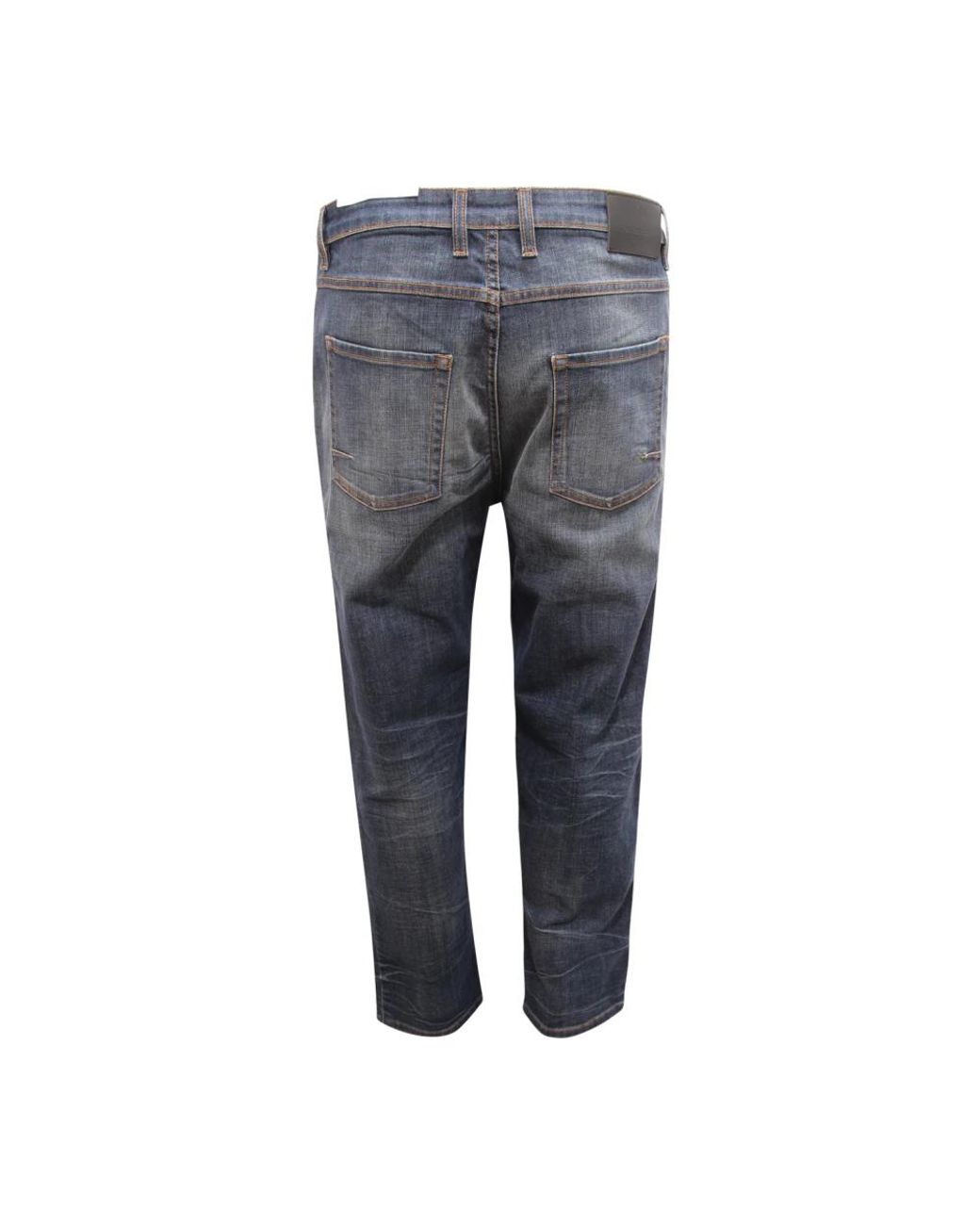 Officina 36 Blue Slim Fit Jeans for men