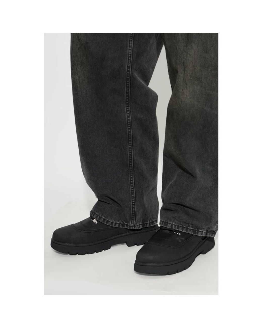 Moon Boot Combat Boot Nylon in Black für Herren