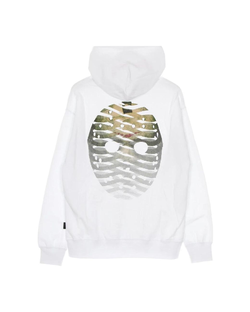 Hoodies Propaganda de hombre de color White
