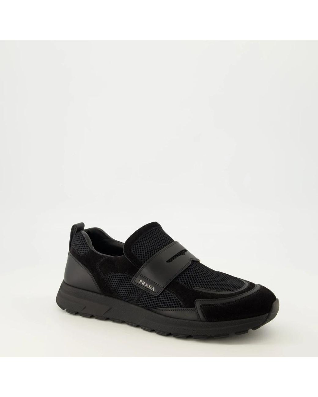 Prada Black Sneakers for men