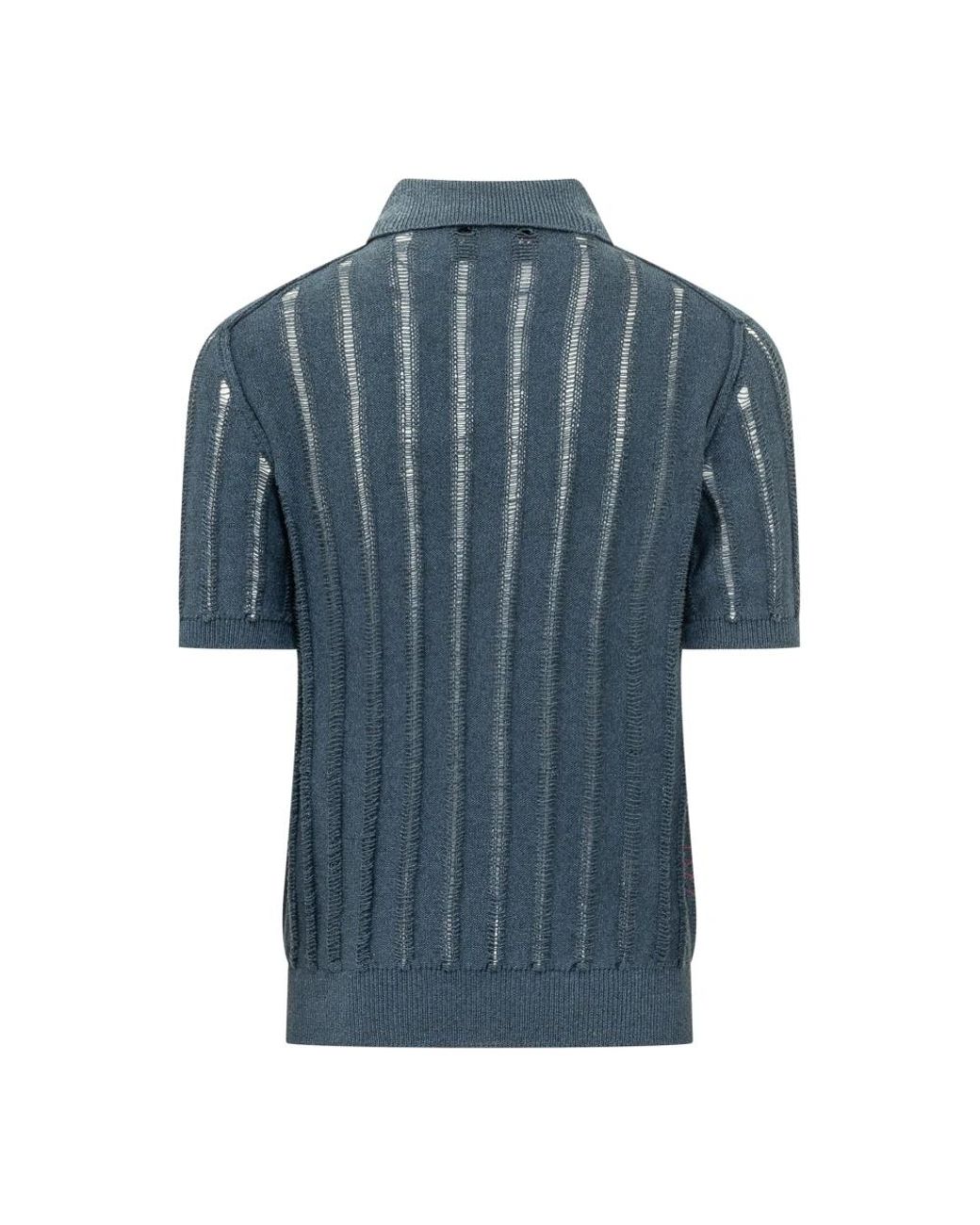 Polo Shirts Amaranto de hombre de color Blue