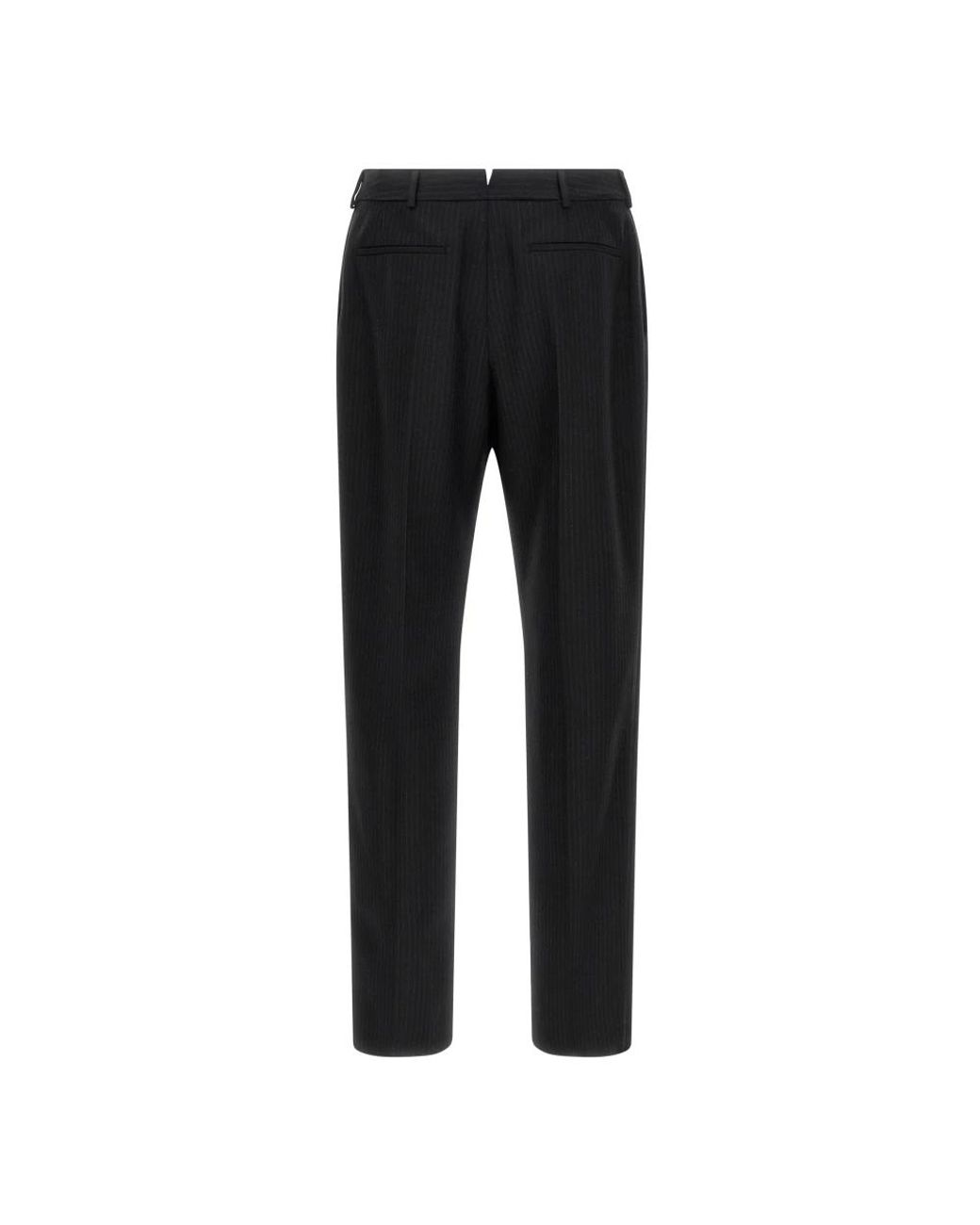 Saint Laurent Black Suit Trousers for men