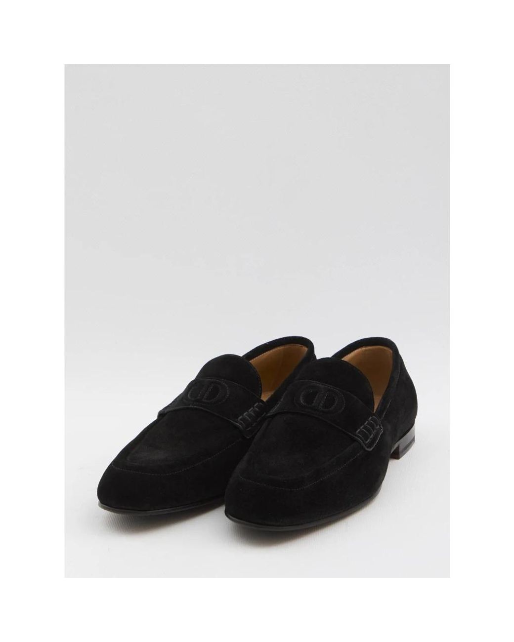 Dior Black Loafers for men