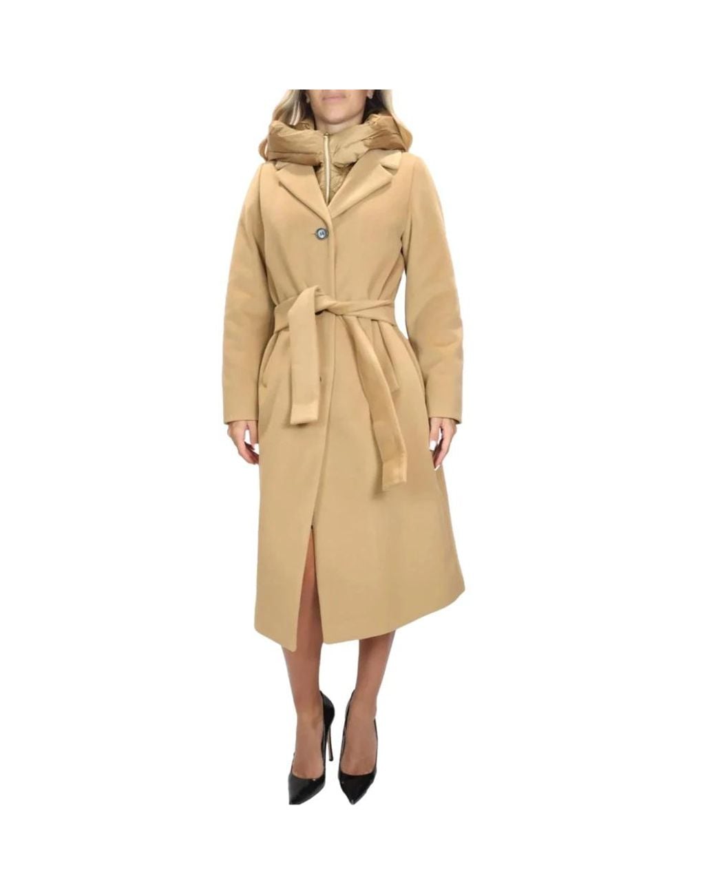 Marella Natural Belted Coats