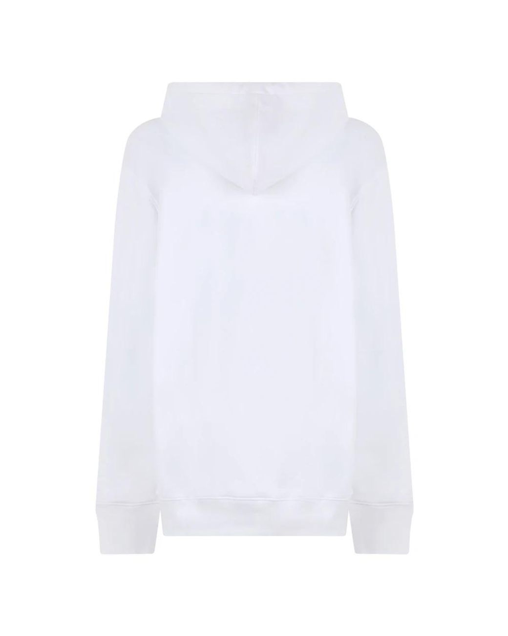 Moschino White Hoodies