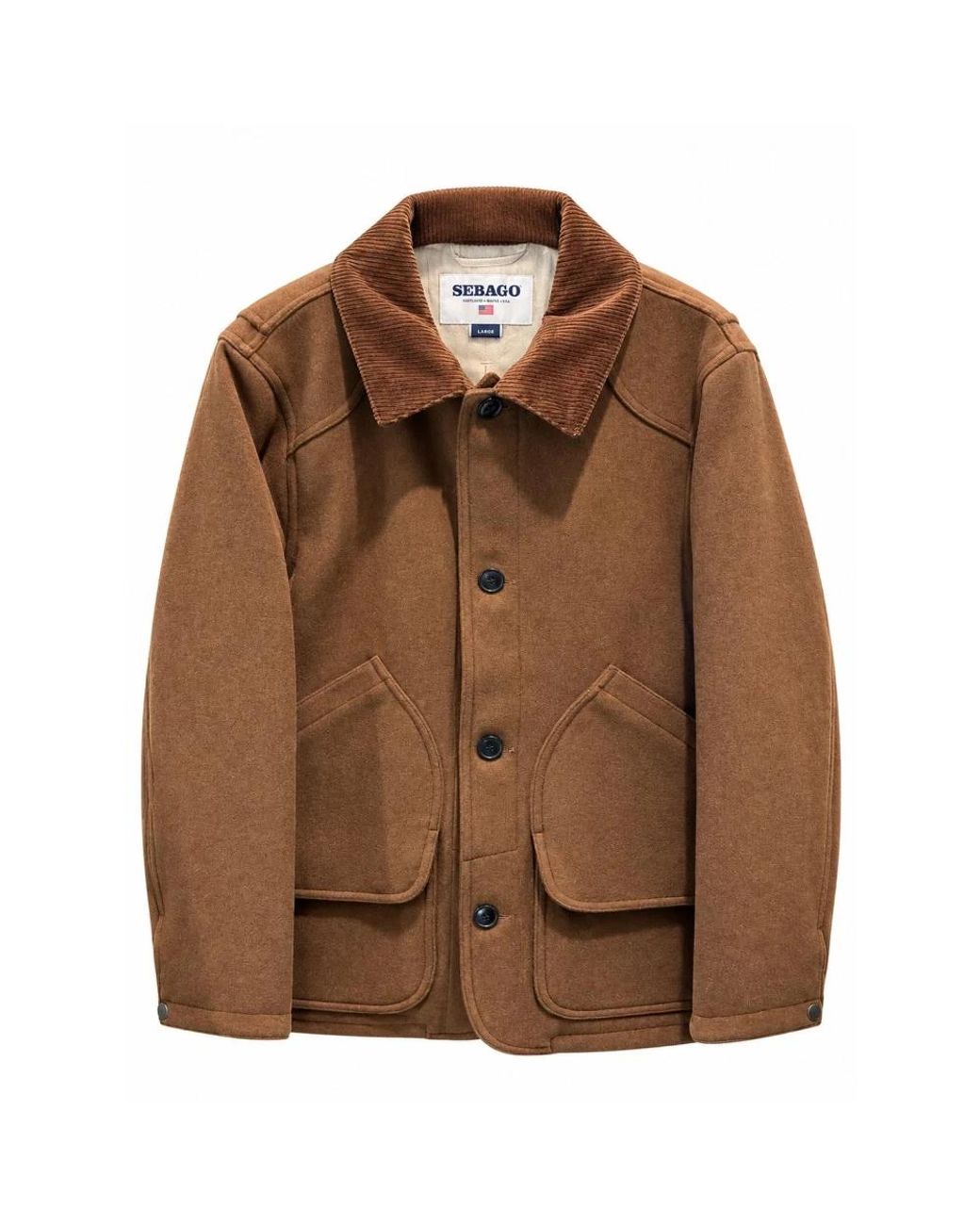 Light Jackets Sebago de color Brown