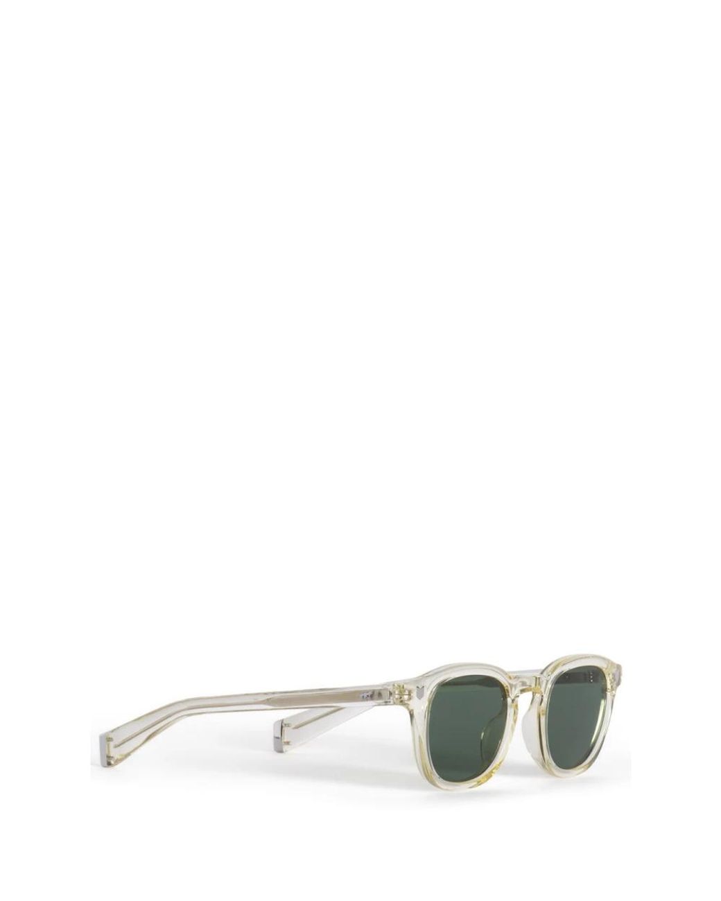 Maison Kitsuné Green Sunglasses for men