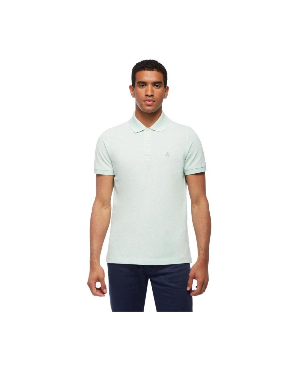 Brooks Brothers White Polo Shirts for men