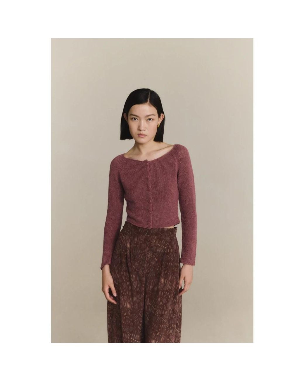 Cardigans Cortana de color Red