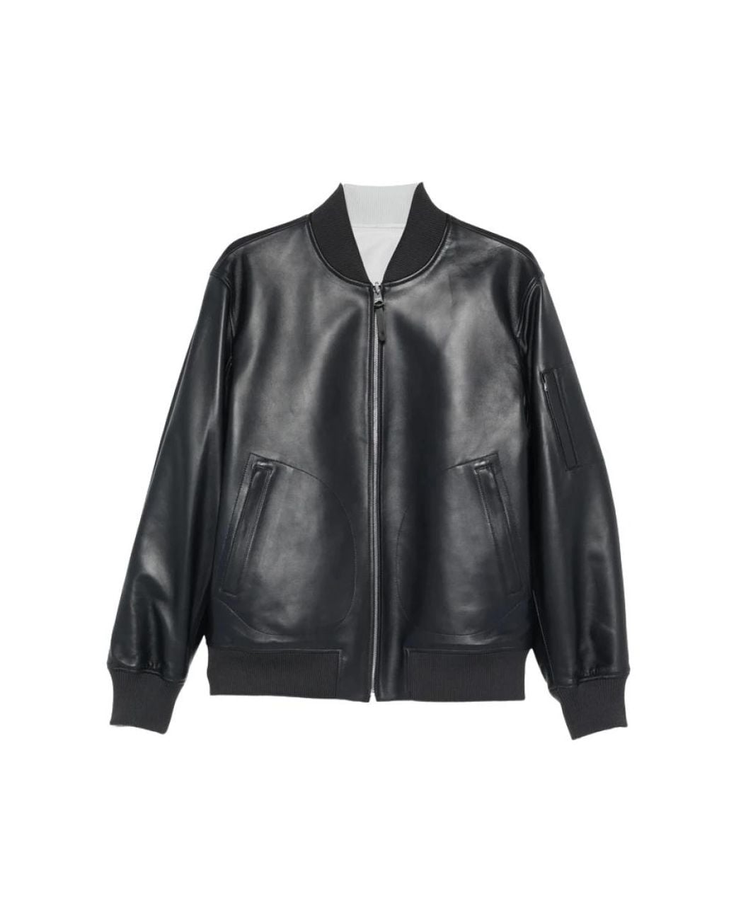 Mackage Black Bomber Jackets for men