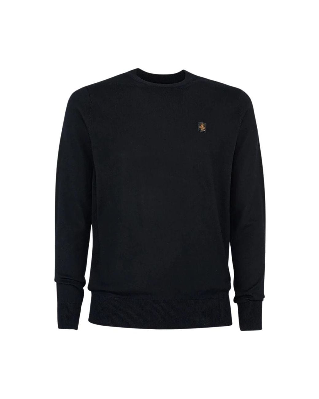 Refrigiwear Blue Round-Neck Knitwear for men