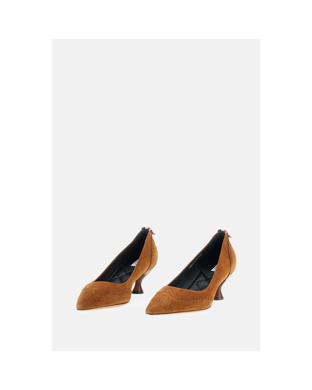 Thom Browne Brown Pumps
