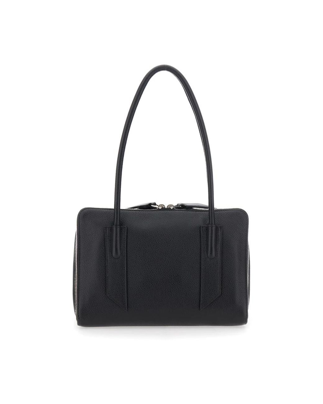 The Attico Black Shoulder Bags
