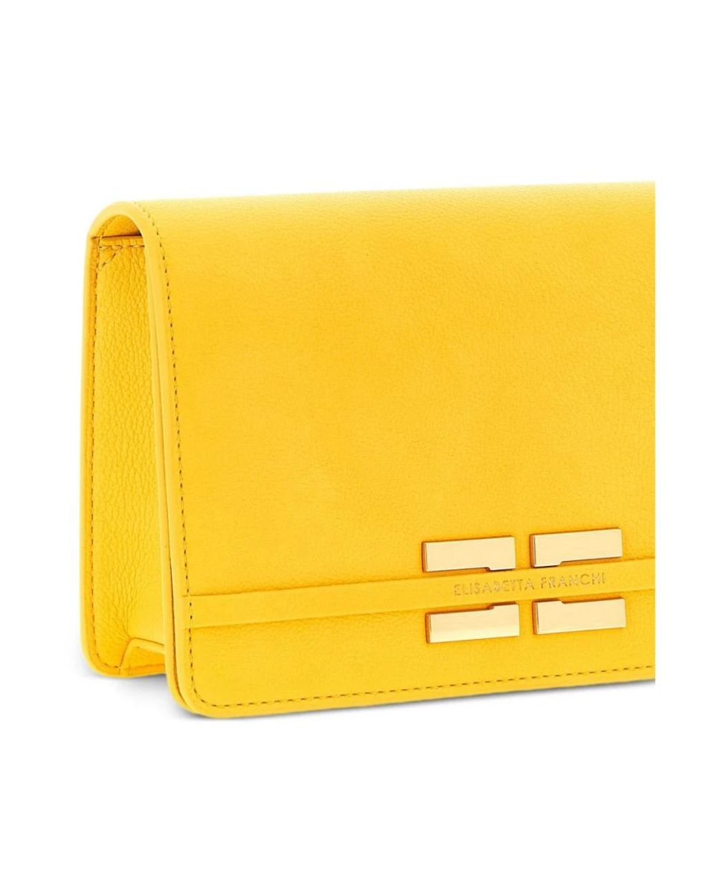 Elisabetta Franchi Yellow Wallets & Cardholders