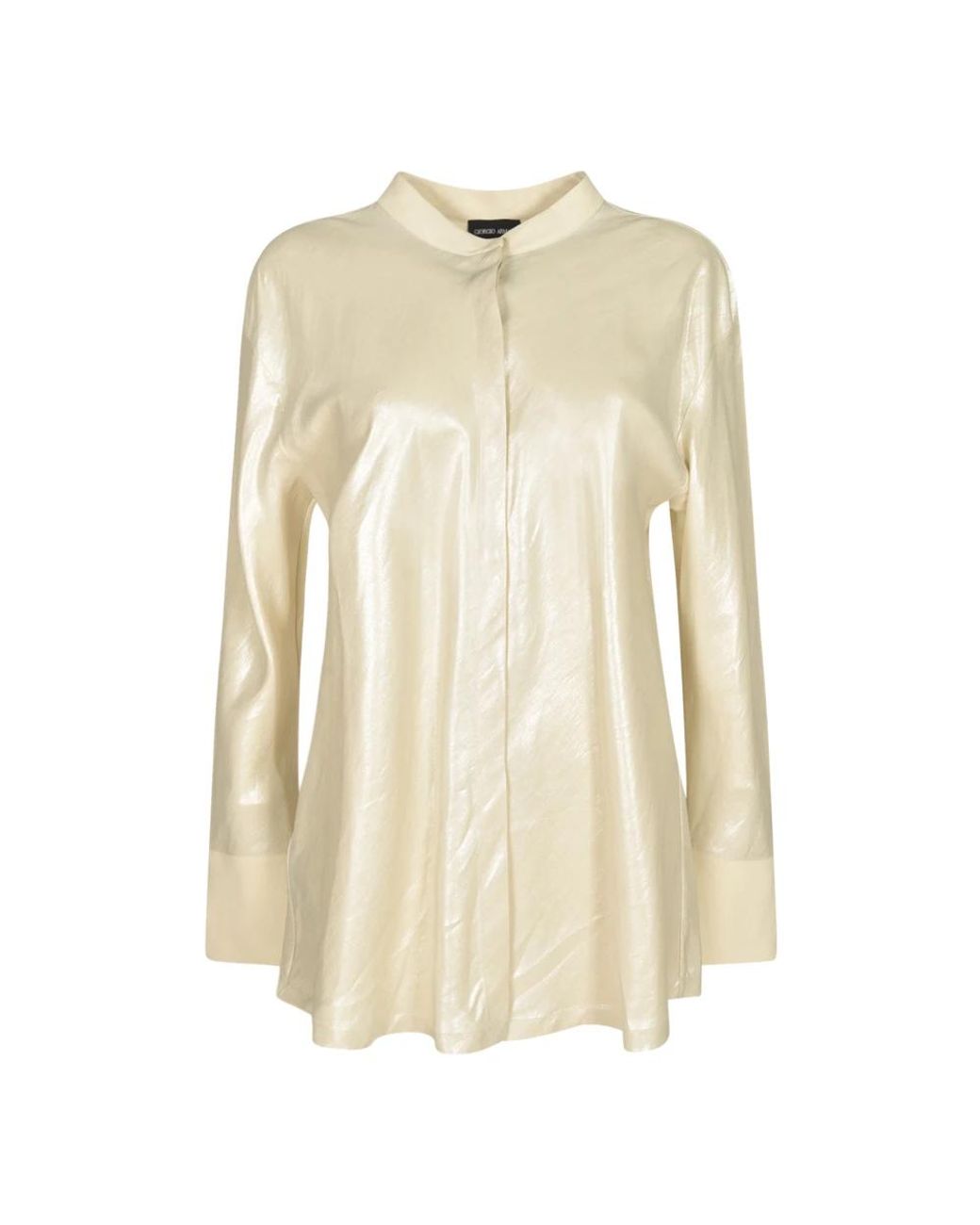 Giorgio Armani Natural Shirts