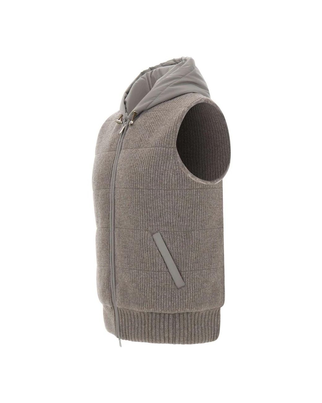 Vests Gran Sasso de hombre de color Gray