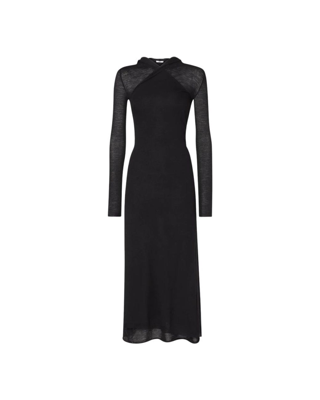 Fendi Black Knitted Dresses