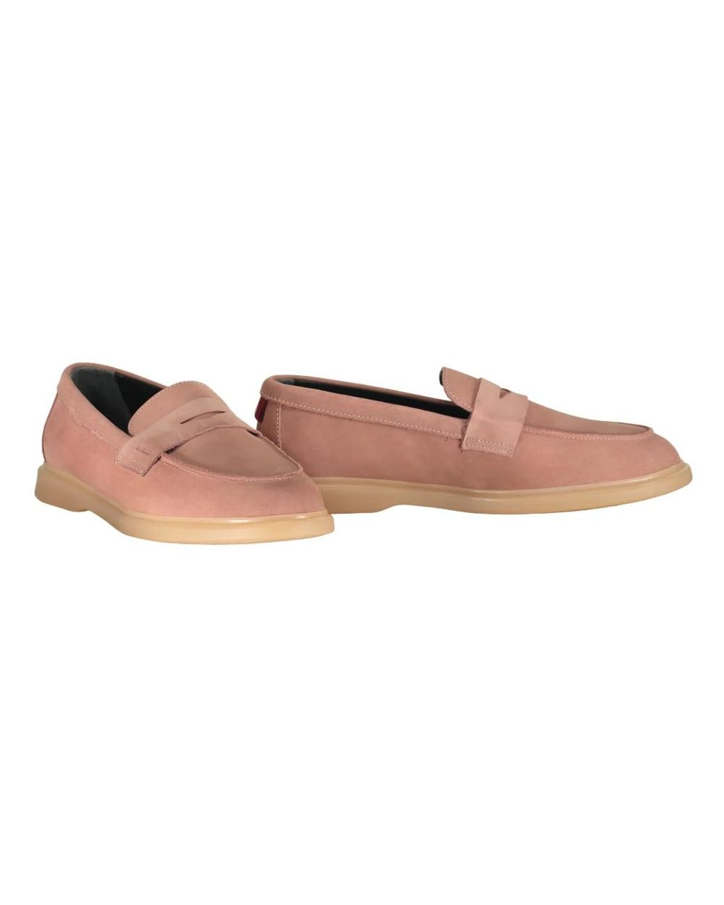 Loafers Bally en coloris Pink