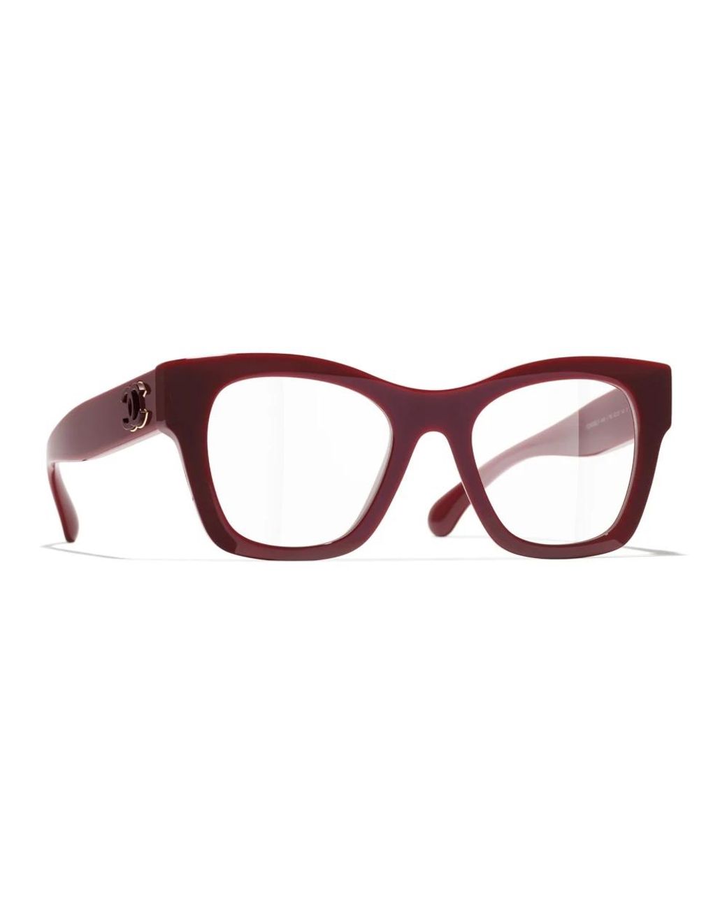 Chanel Brown Schmetterlingsbrille