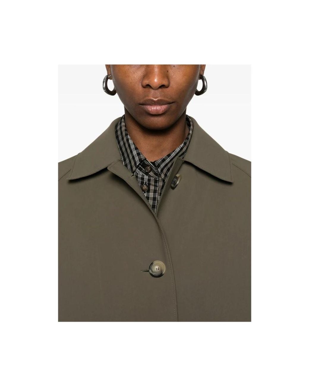 Light Jackets Harris Wharf London de color Green