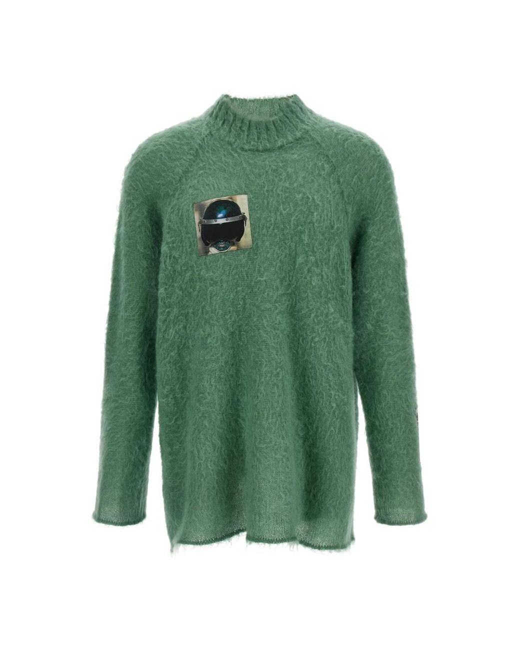 Undercover Uc2E4904-2 Sweater in het Green voor heren