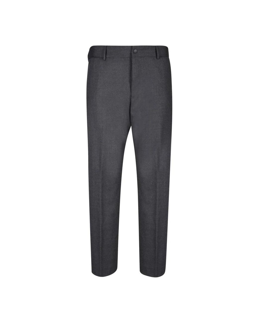 PT Torino Gray Suit Trousers for men