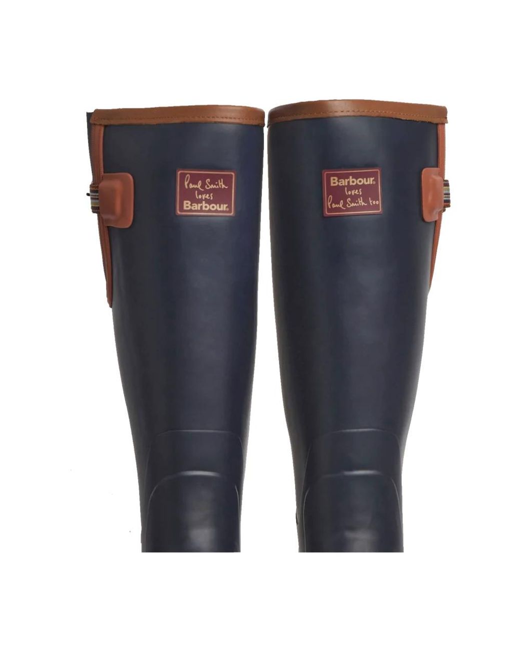 Barbour Blue Wellies for men