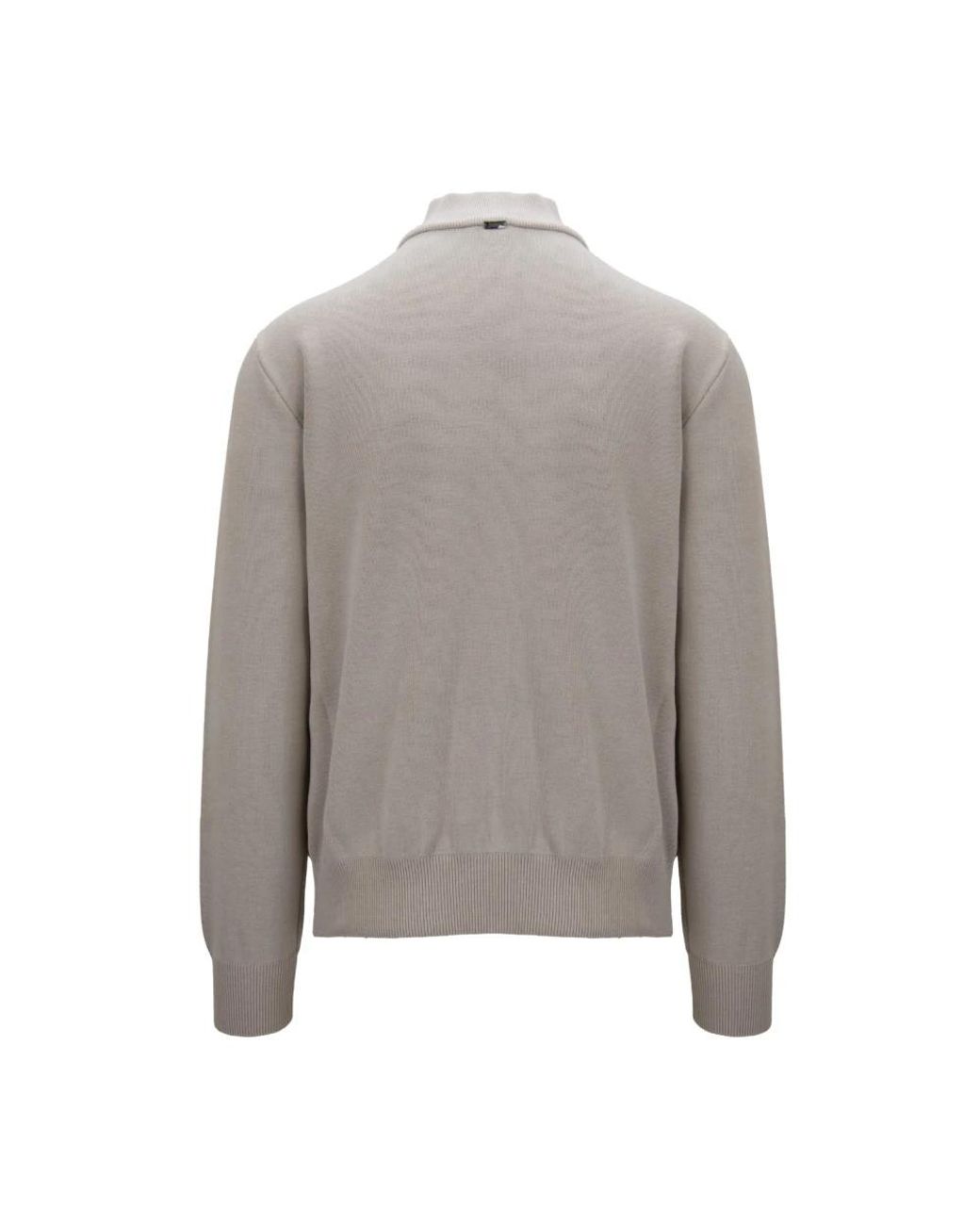 Herno Gray Down Jackets for men