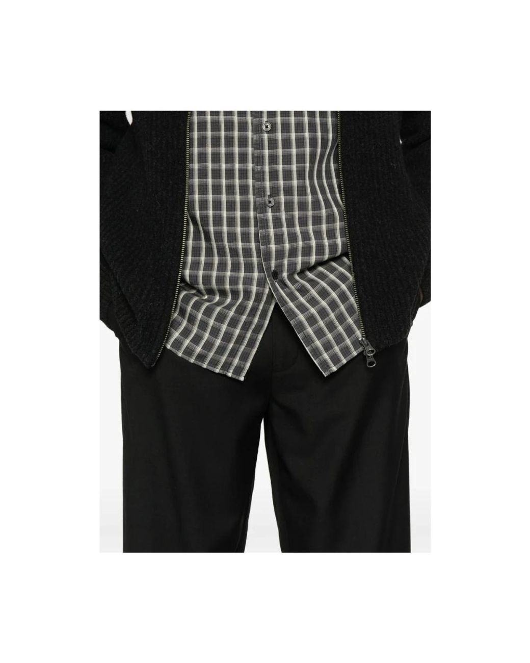 Samsøe & Samsøe Black Suit Trousers for men