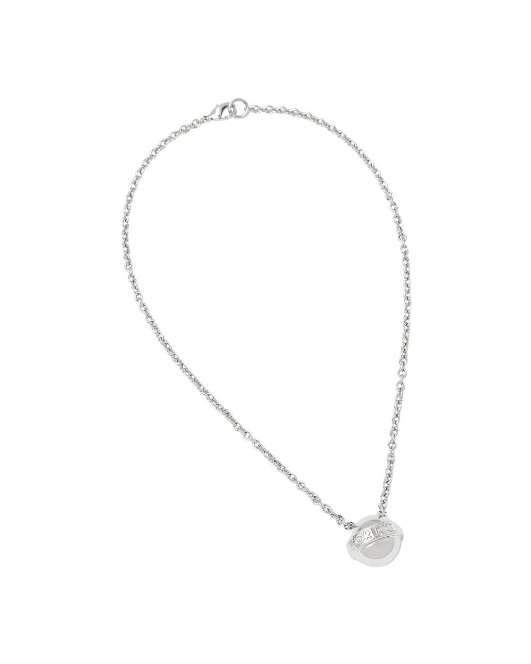 Necklaces Fiorucci en coloris Metallic