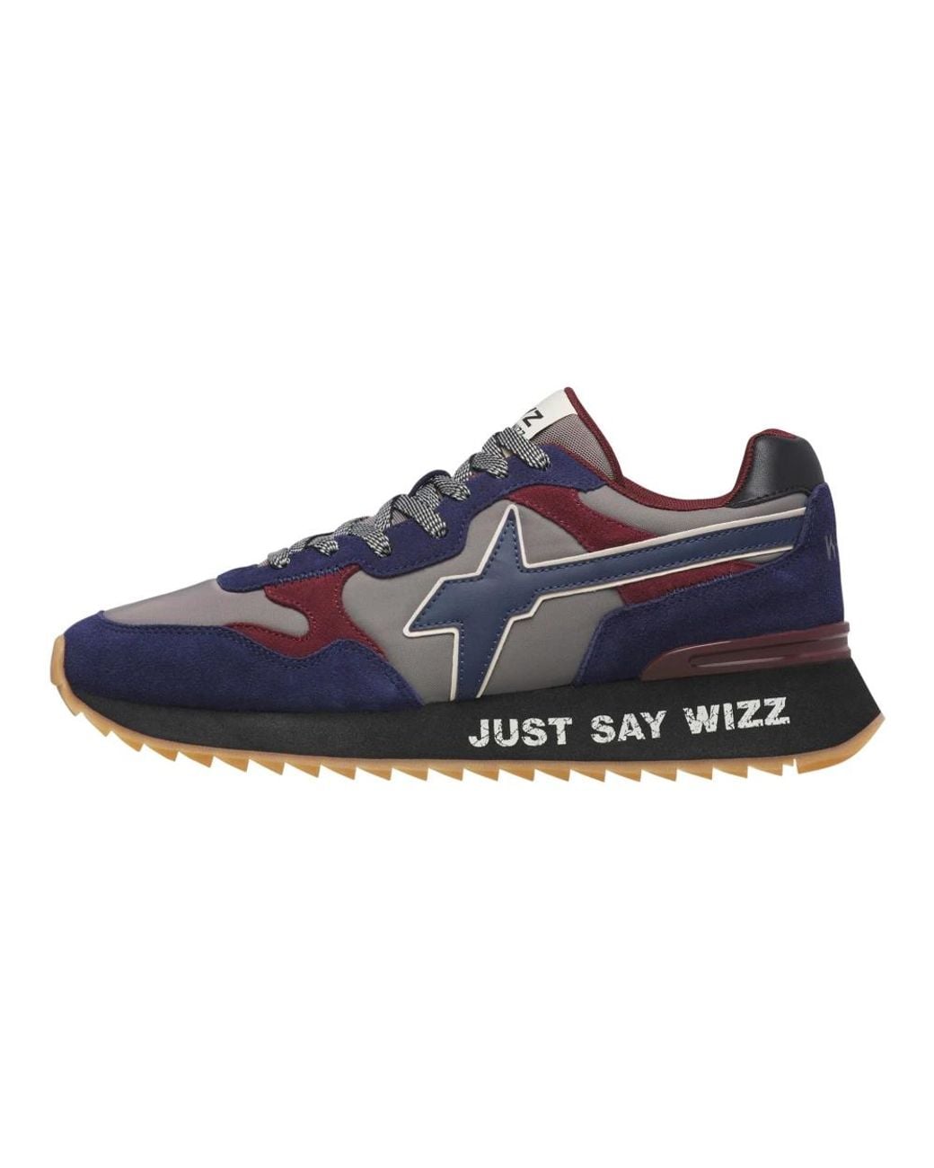 W6yz Blue Sneakers for men