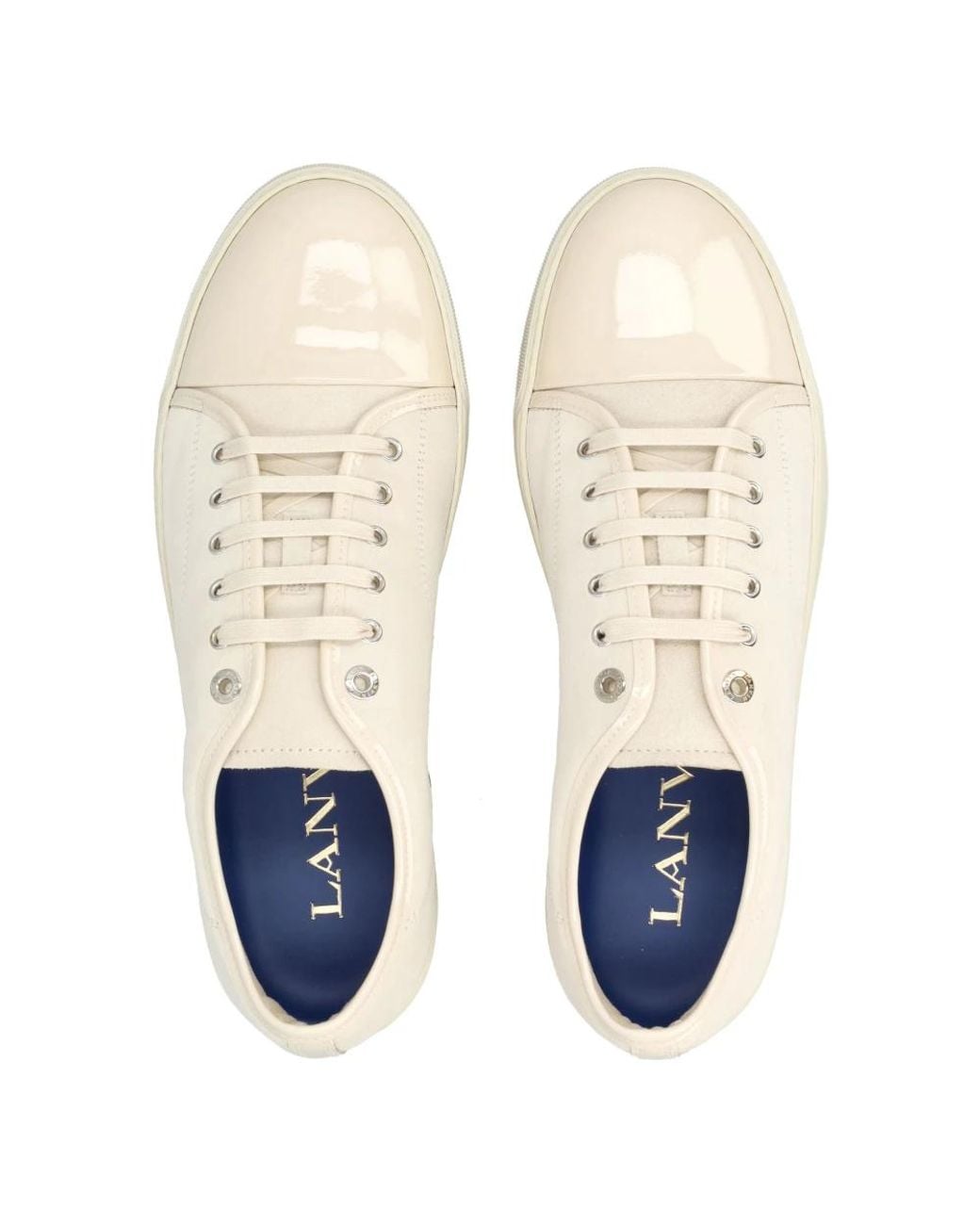 Lanvin Natural Sneakers for men