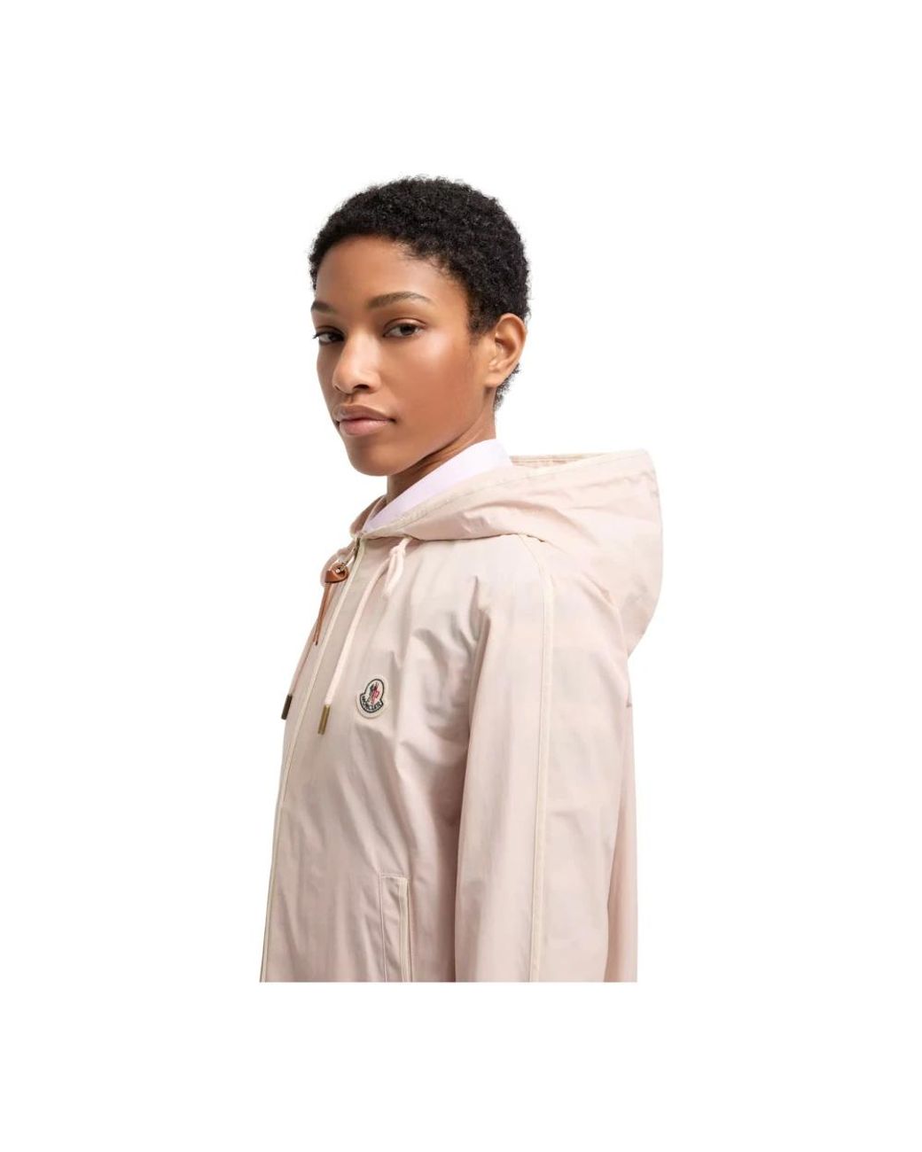 Moncler Pink Light Jackets