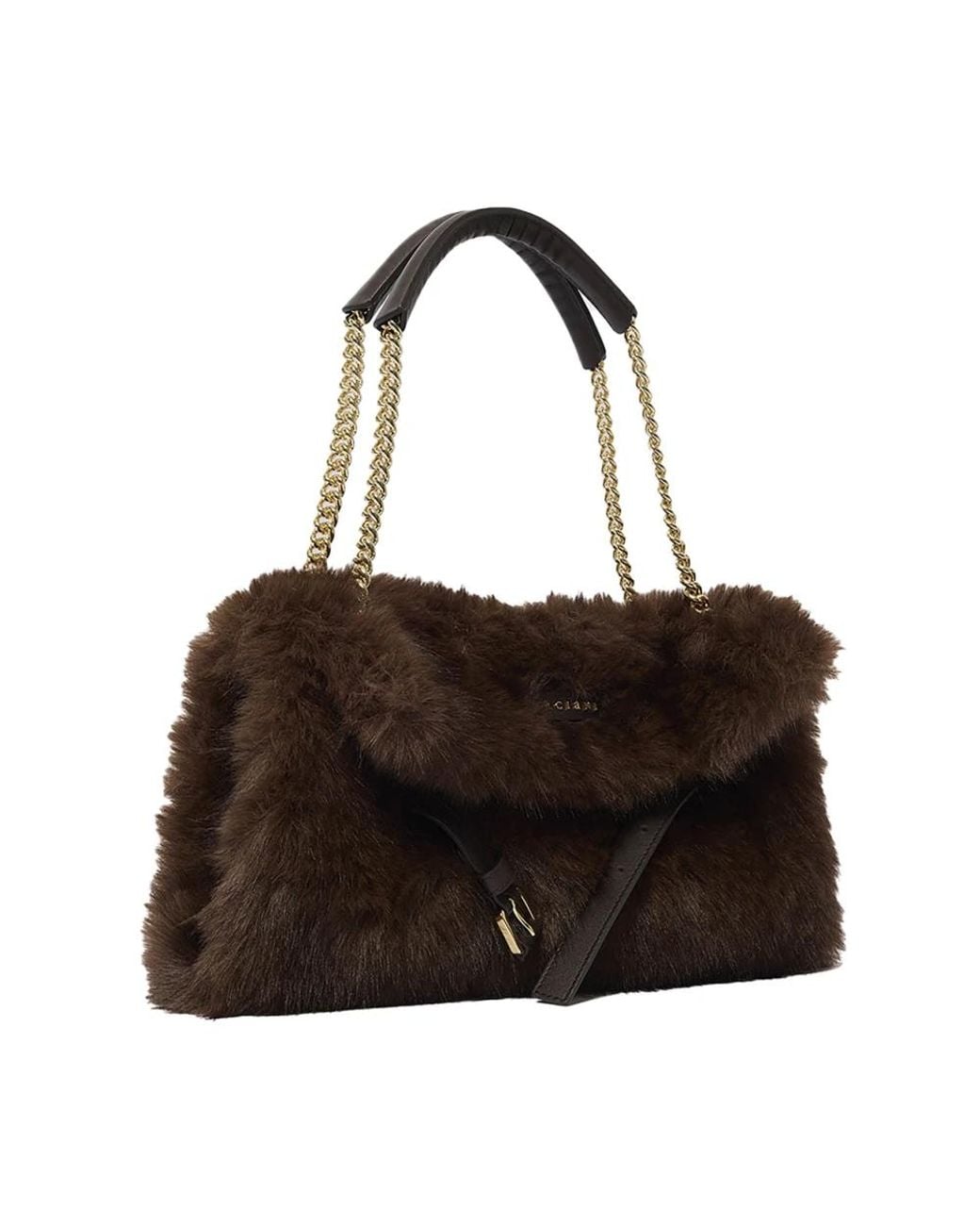 Orciani Brown Shoulder Bags
