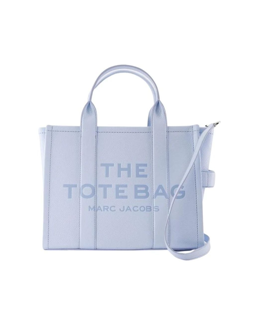 Marc Jacobs Blue Shopping Bags