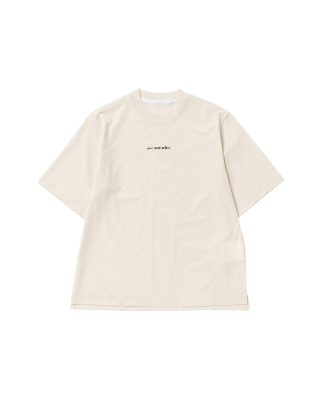 And Wander Natural T-Shirts